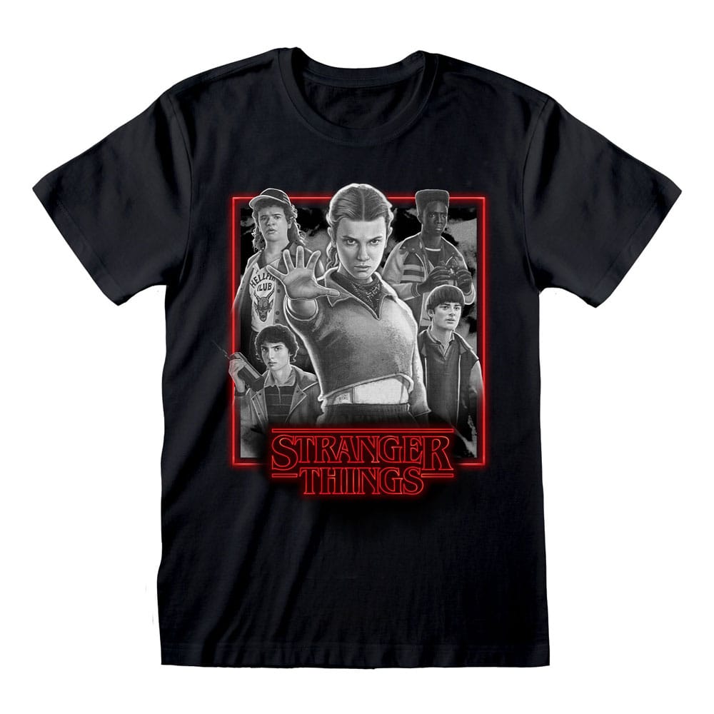 Stranger Things T-Shirt con Stampa One Last Strange Adventure, Taglia L