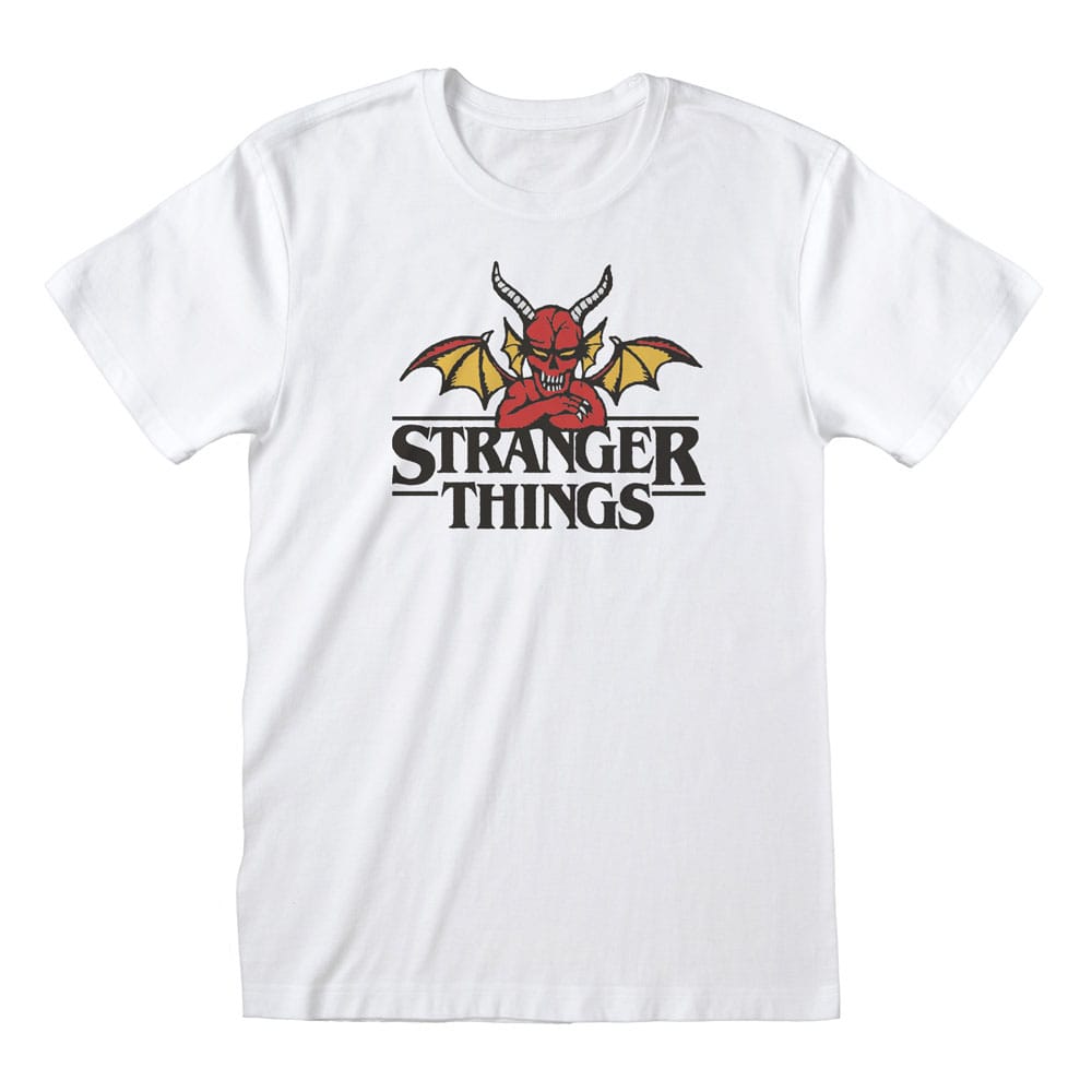 Stranger Things Maglietta Demon Taglia L - Heroes Inc