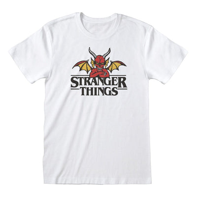 Stranger Things Maglietta Demon Taglia L - Heroes Inc