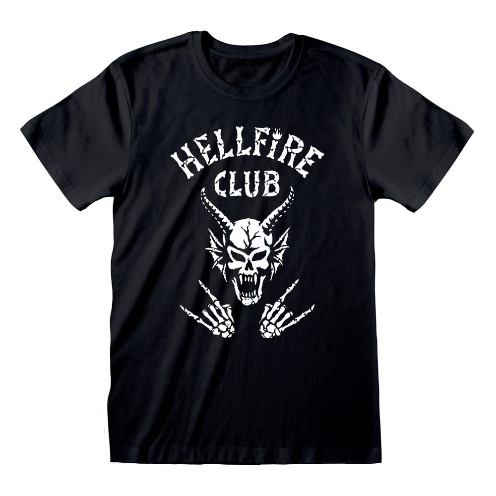 Stranger Things T-Shirt HFC Skull Taglia XL - Heroes Inc