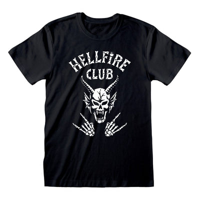Stranger Things T-Shirt HFC Skull Taglia M - Heroes Inc