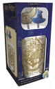 Bicchiere in vetro Harry Potter Magic & Mayhem con cannucce, 485 ml, Stor