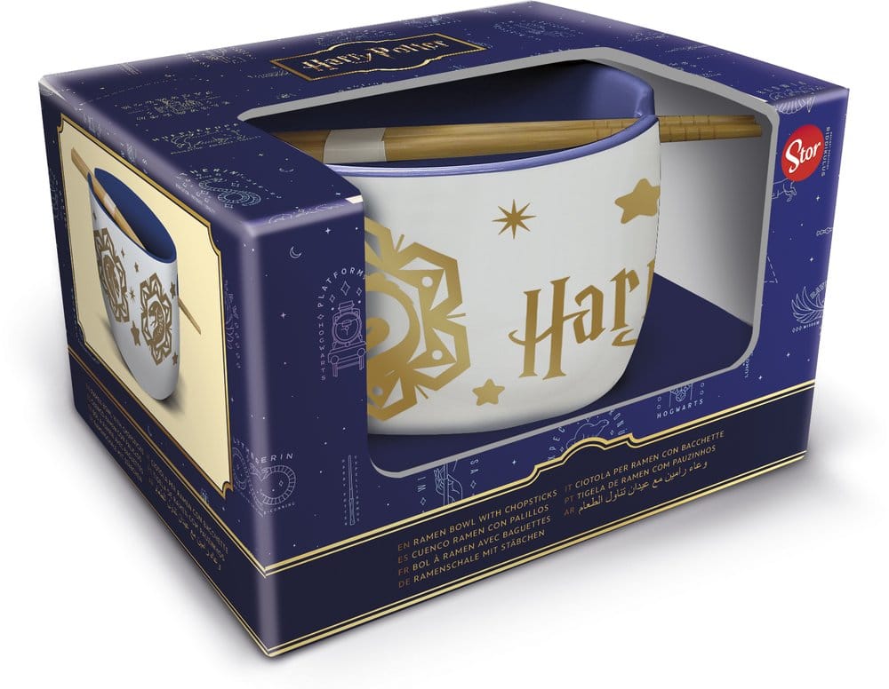 Ciotola Ramen Harry Potter con Bacchette Magic & Mayhem – Stor