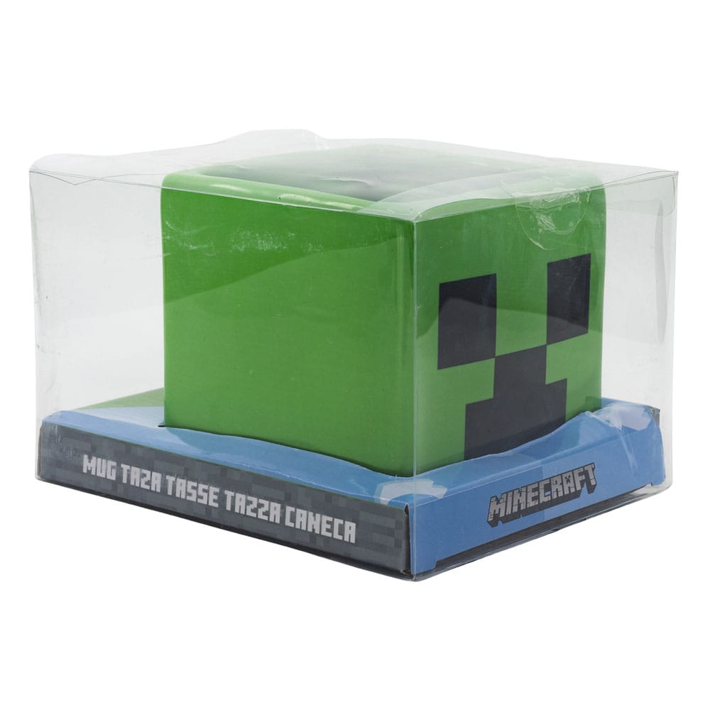 Minecraft Tazza 3D Creeper 445 ml - Stor