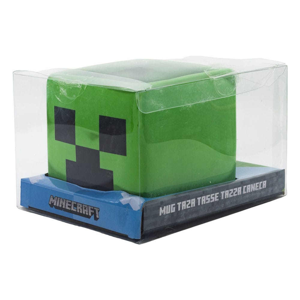 Minecraft Tazza 3D Creeper 445 ml - Stor