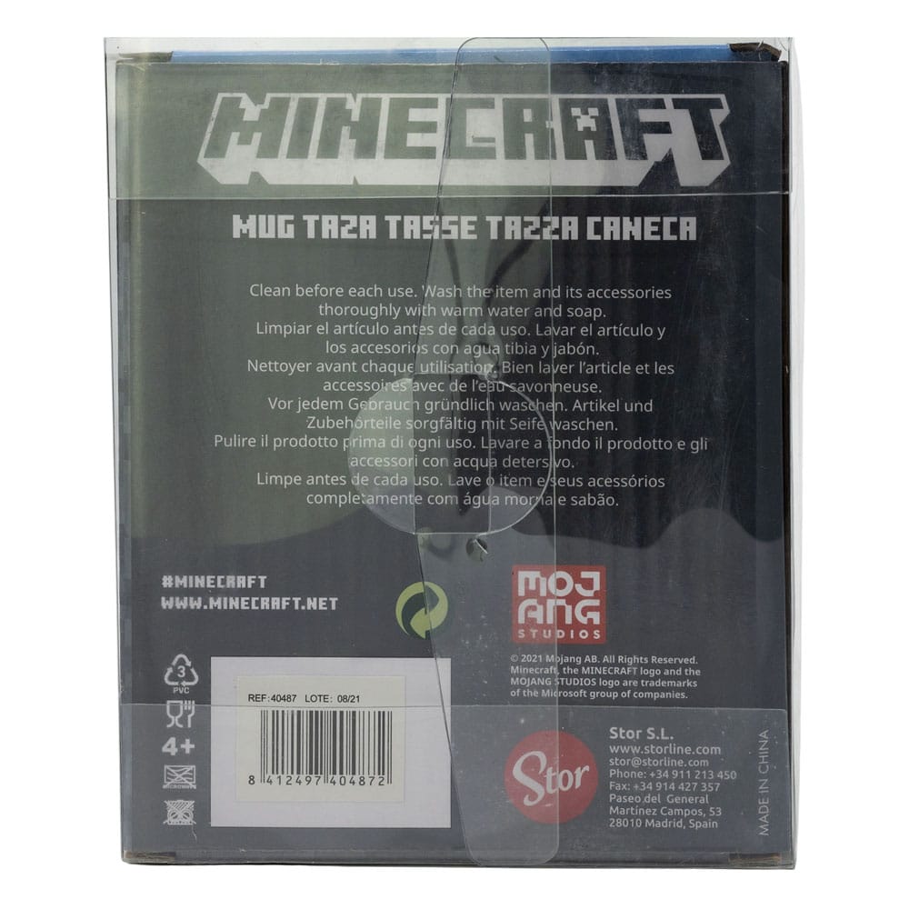 Minecraft Tazza 3D Creeper 445 ml - Stor