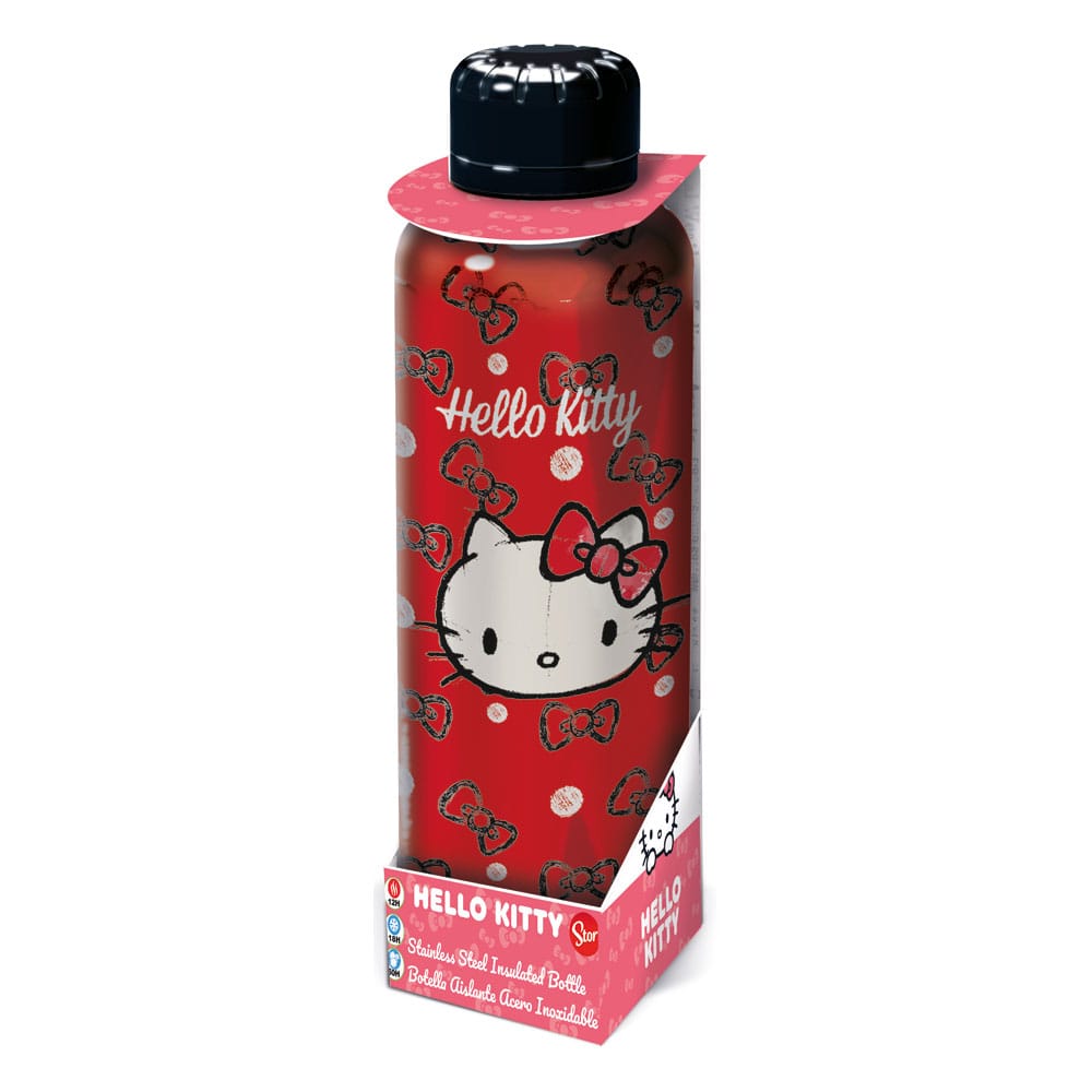 Sanrio Borraccia Termica Hello Kitty 500 ml - Stor