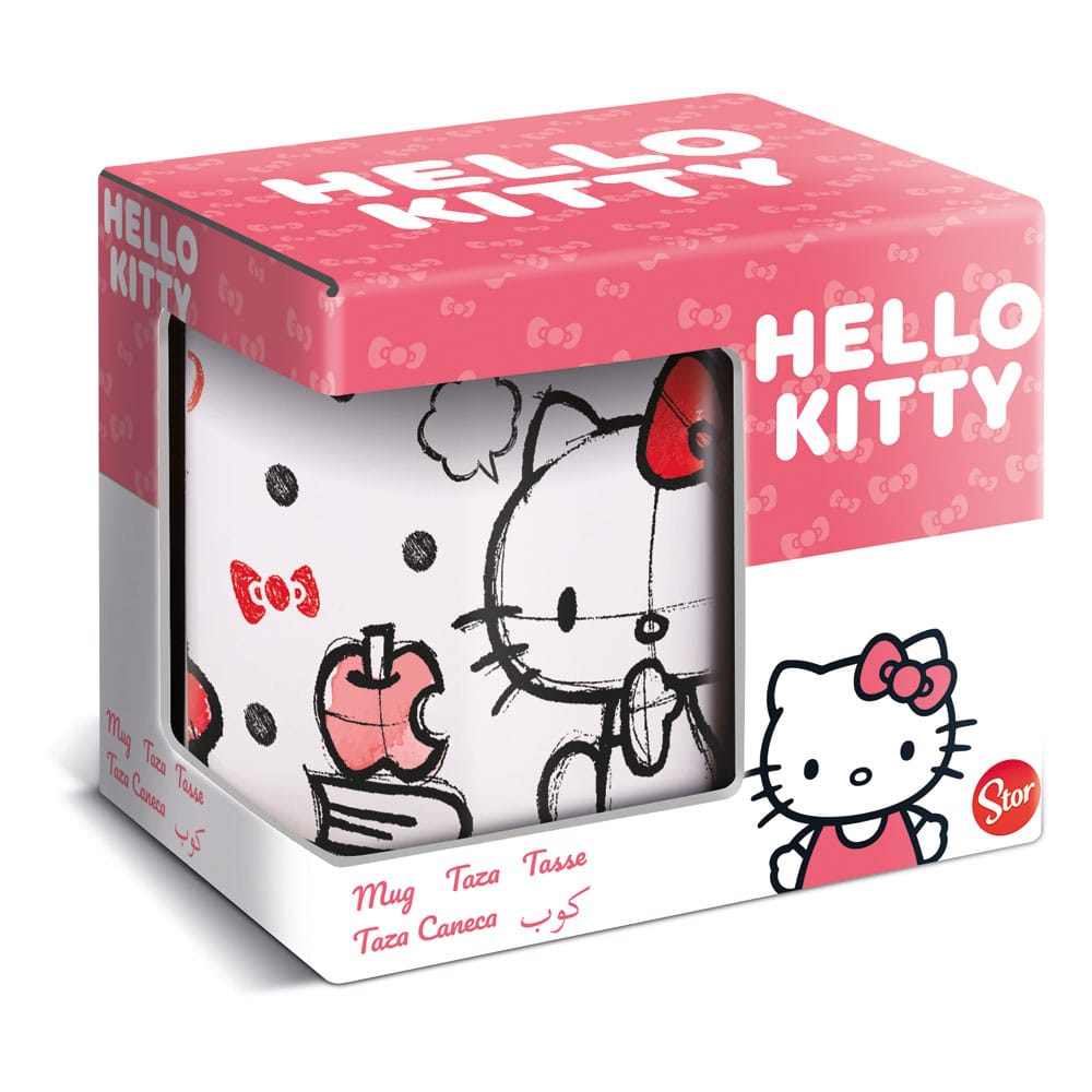 Sanrio Tazza Hello Kitty 325 ml – Ceramica Ufficiale