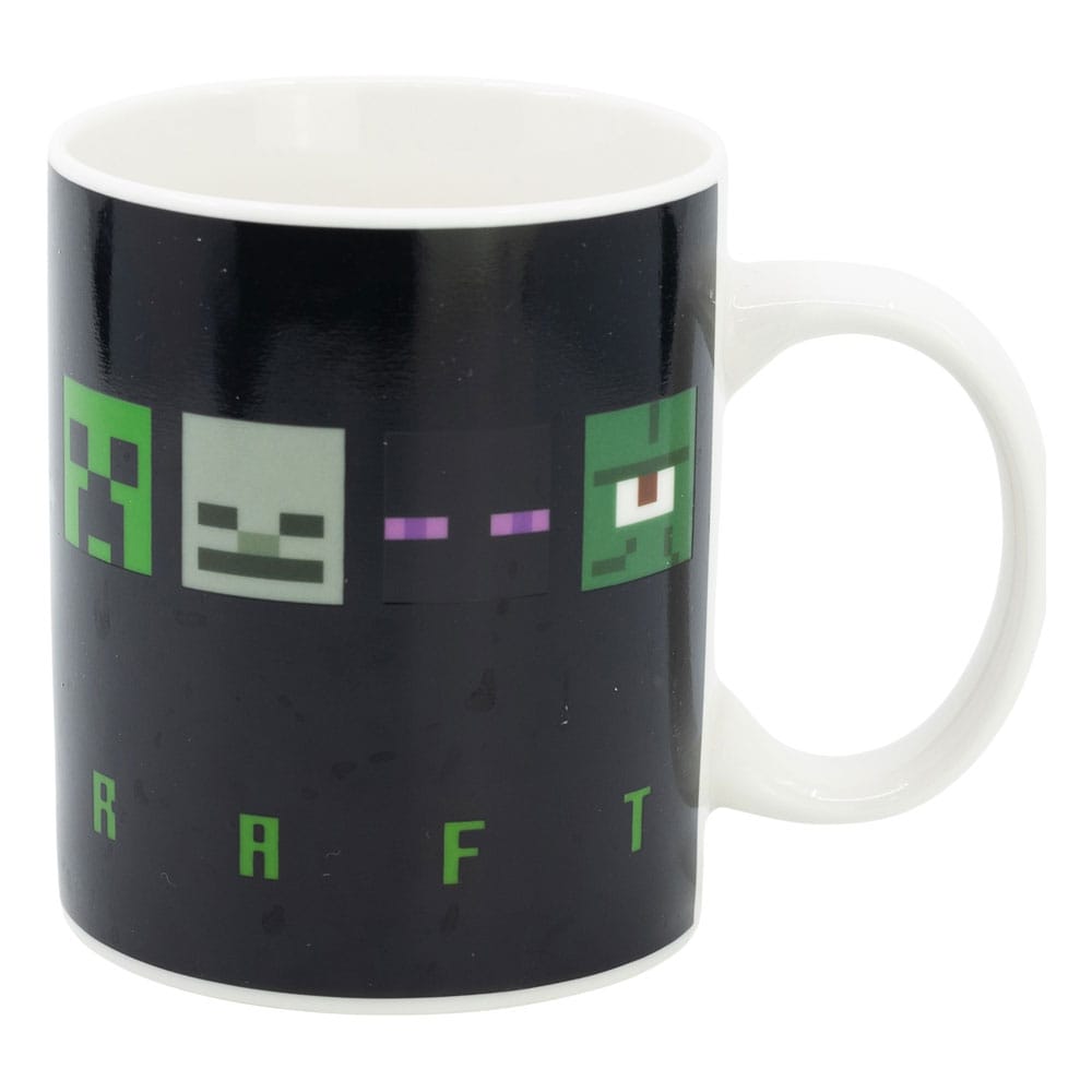 Minecraft Tazza Termocromatica a Quadretti 325 ml – Stor