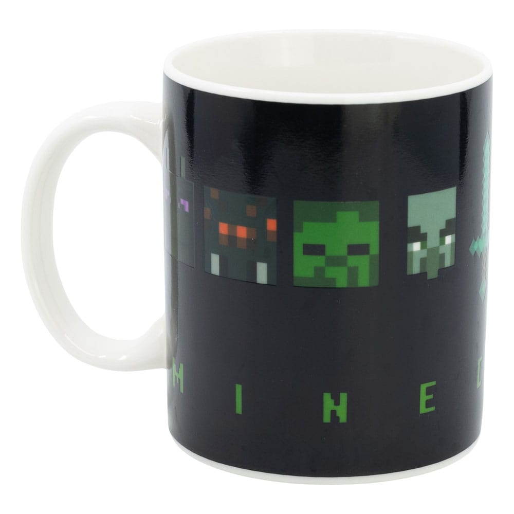Minecraft Tazza Termocromatica a Quadretti 325 ml – Stor