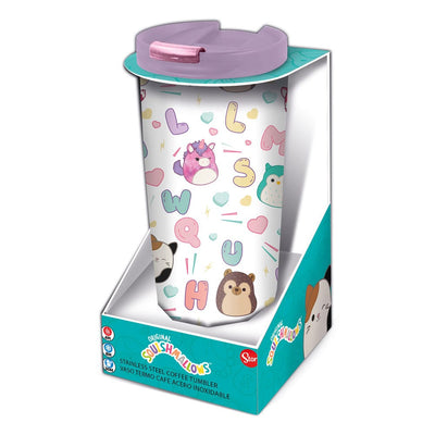 Squishmallows Borraccia Termica in Acciaio Inox Stor