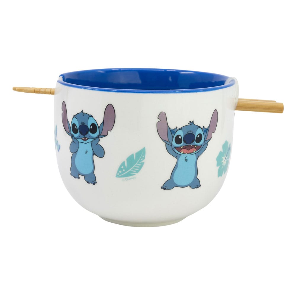 Ciotola Ramen con Bacchette Stitch – Lilo & Stitch – Stor