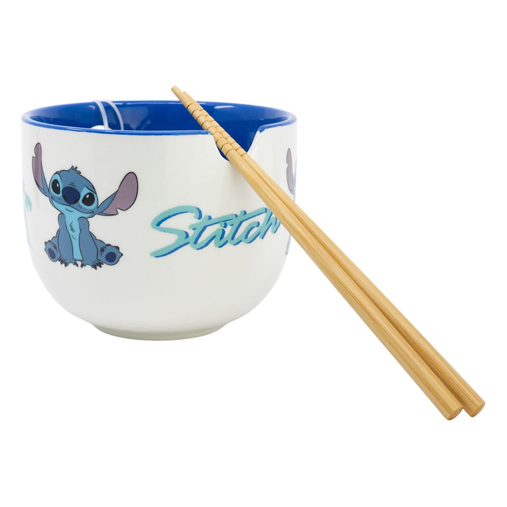 Ciotola Ramen con Bacchette Stitch – Lilo & Stitch – Stor