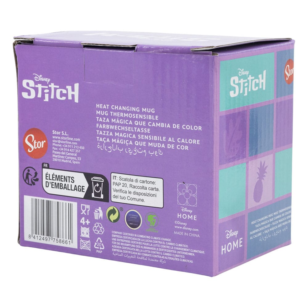 Lilo & Stitch Tazza Termocromatica Stitch 325 ml - Stor