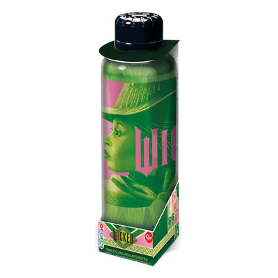 Borraccia Termica in Acciaio Inox Wicked Elphaba & Glinda 500 ml - Stor