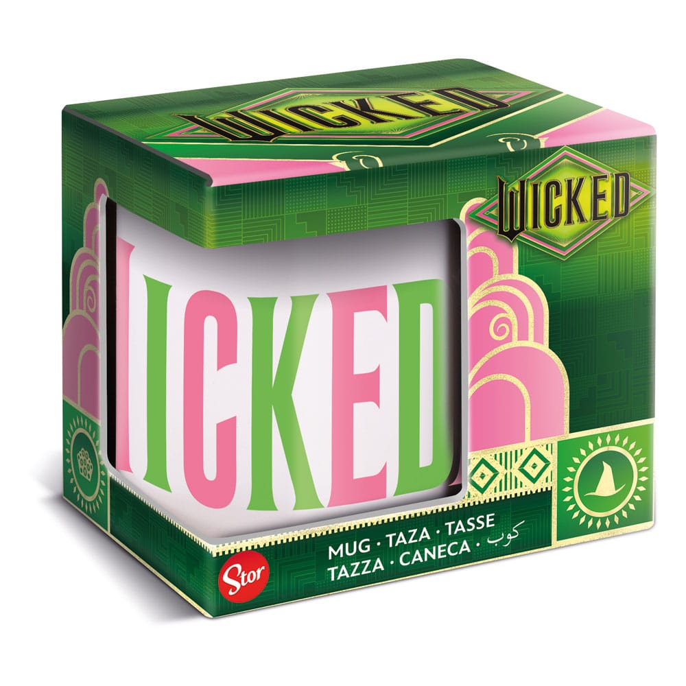 Tazza Wicked Logo 325 ml – Ceramica – Stor