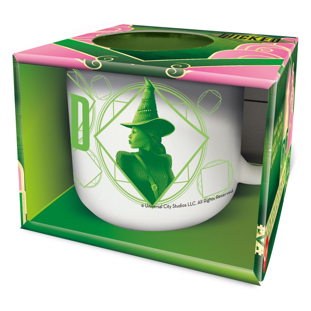 Tazza Wicked Elphaba & Glinda 414 ml – Stor