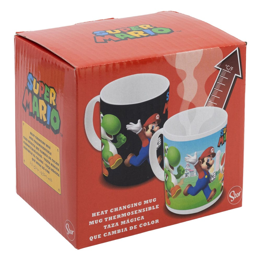 Stor Tazza Termocromatica Super Mario 325 ml