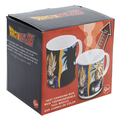 Dragon Ball Z - Heat Change Mug - Vegeta & Goku 325 ml