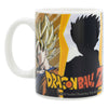 Dragon Ball Z - Heat Change Mug - Vegeta & Goku 325 ml