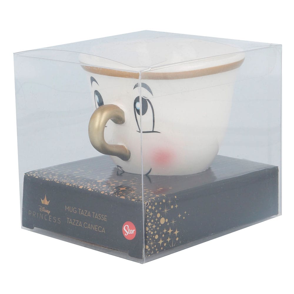 Tazza 3D La Bella e la Bestia Chip 170 ml - Stor