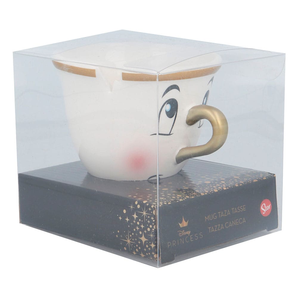 Tazza 3D La Bella e la Bestia Chip 170 ml - Stor