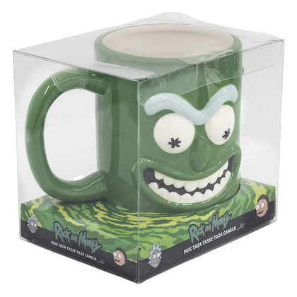 Rick & Morty - 3D Mug - Pickle Rick 739 ml