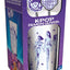 Bicchiere in Vetro con Cannucce KPop Demon Hunters 485 ml Stor