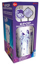 Bicchiere in Vetro con Cannucce KPop Demon Hunters 485 ml Stor