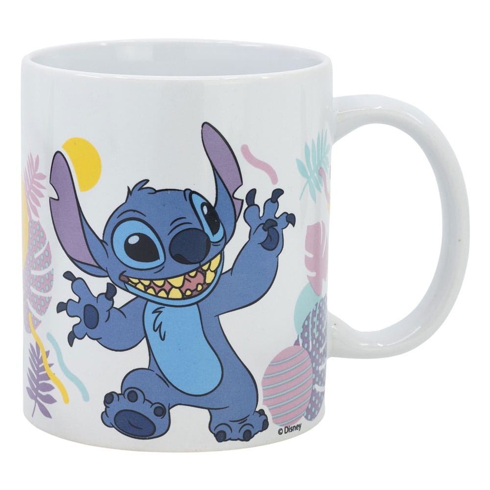 Lilo & Stitch Tazza Hawaiian Flower 325 ml - Stor