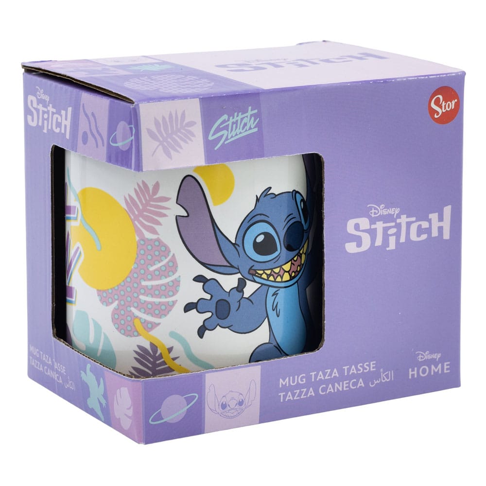 Lilo & Stitch Tazza Hawaiian Flower 325 ml - Stor