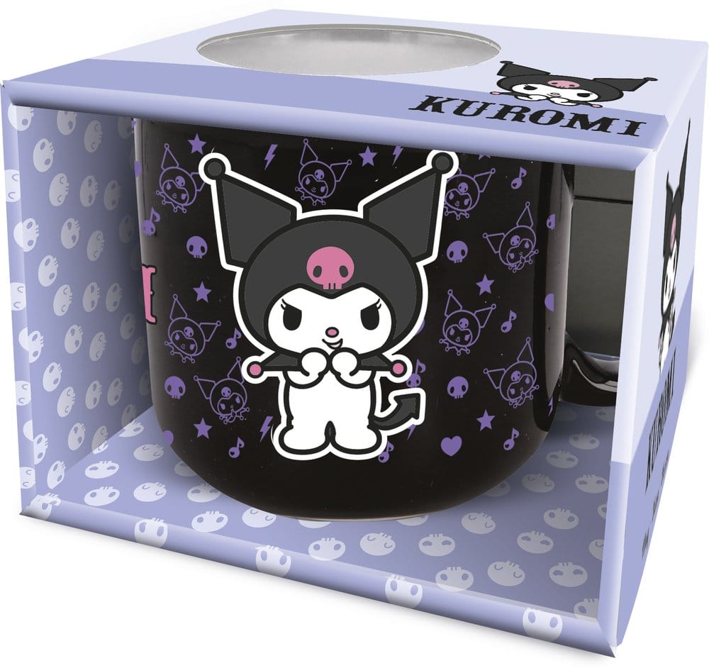 Tazza Sanrio Kuromi 414 ml in Ceramica