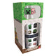 Minecraft Bicchiere in Vetro con Cannuccia 485 ml - Stor