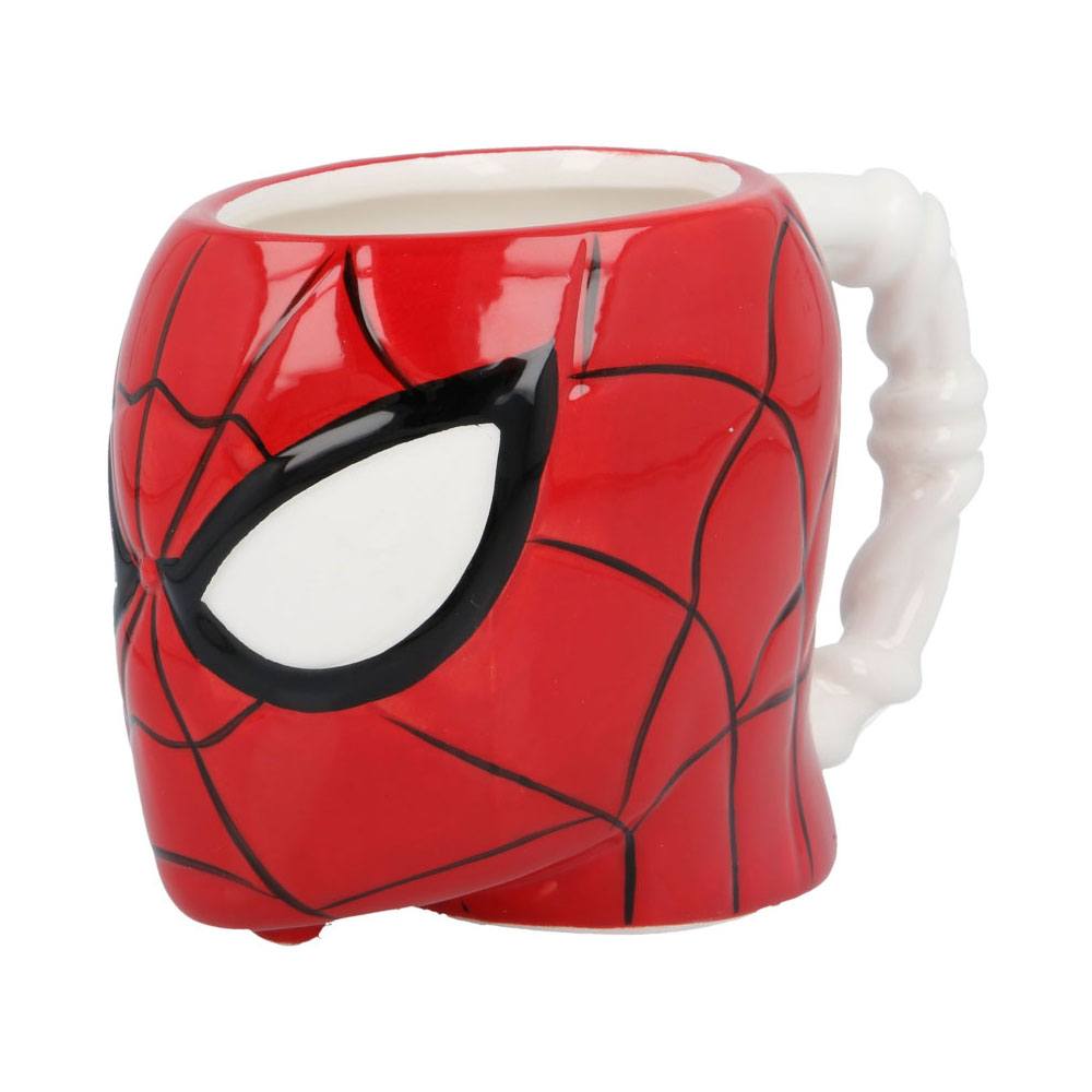Marvel Tazza 3D Spider-Man – Tazza in Dolomite 415 ml