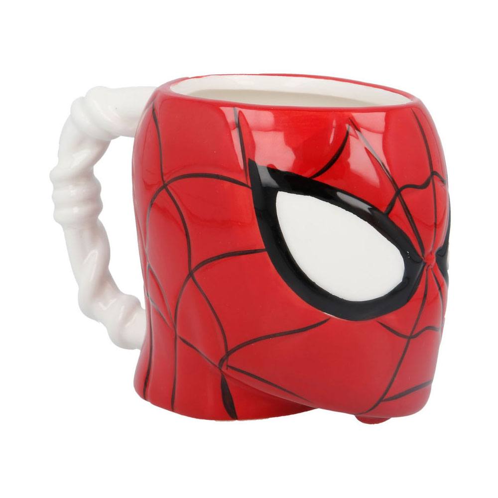 Marvel Tazza 3D Spider-Man – Tazza in Dolomite 415 ml
