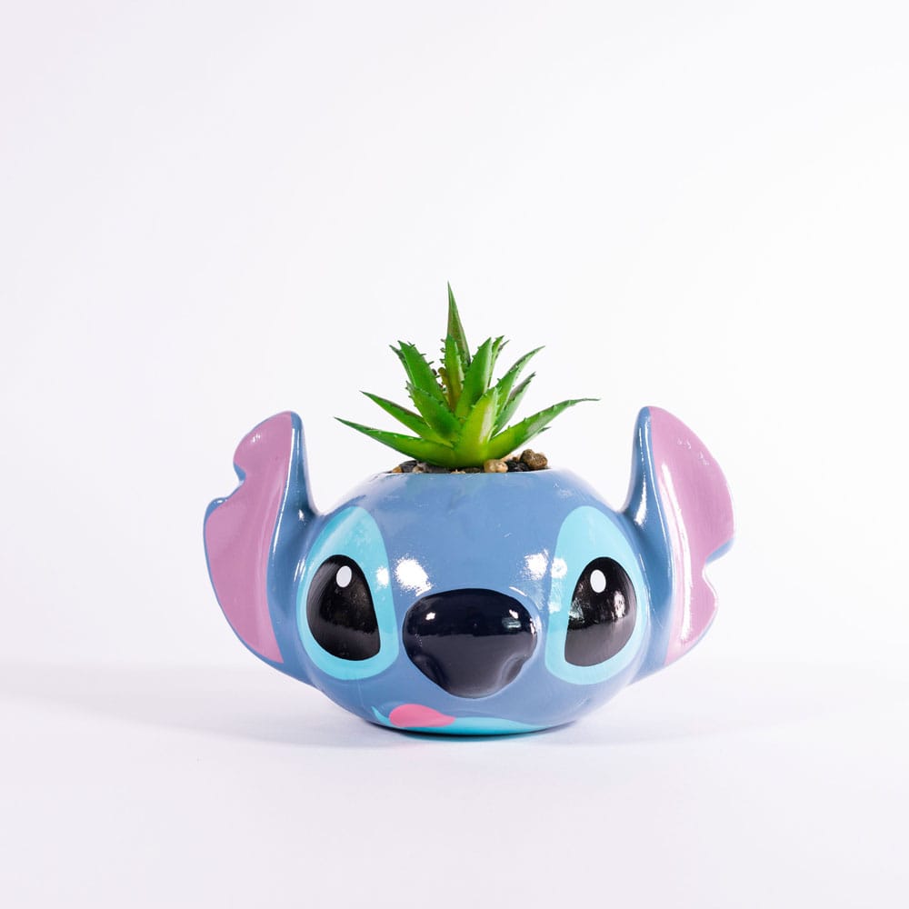 Lilo & Stitch Vaso Fiore 3D Stitch in Dolomite