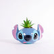 Lilo & Stitch Vaso Fiore 3D Stitch in Dolomite