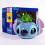 Lilo & Stitch Vaso Fiore 3D Stitch in Dolomite