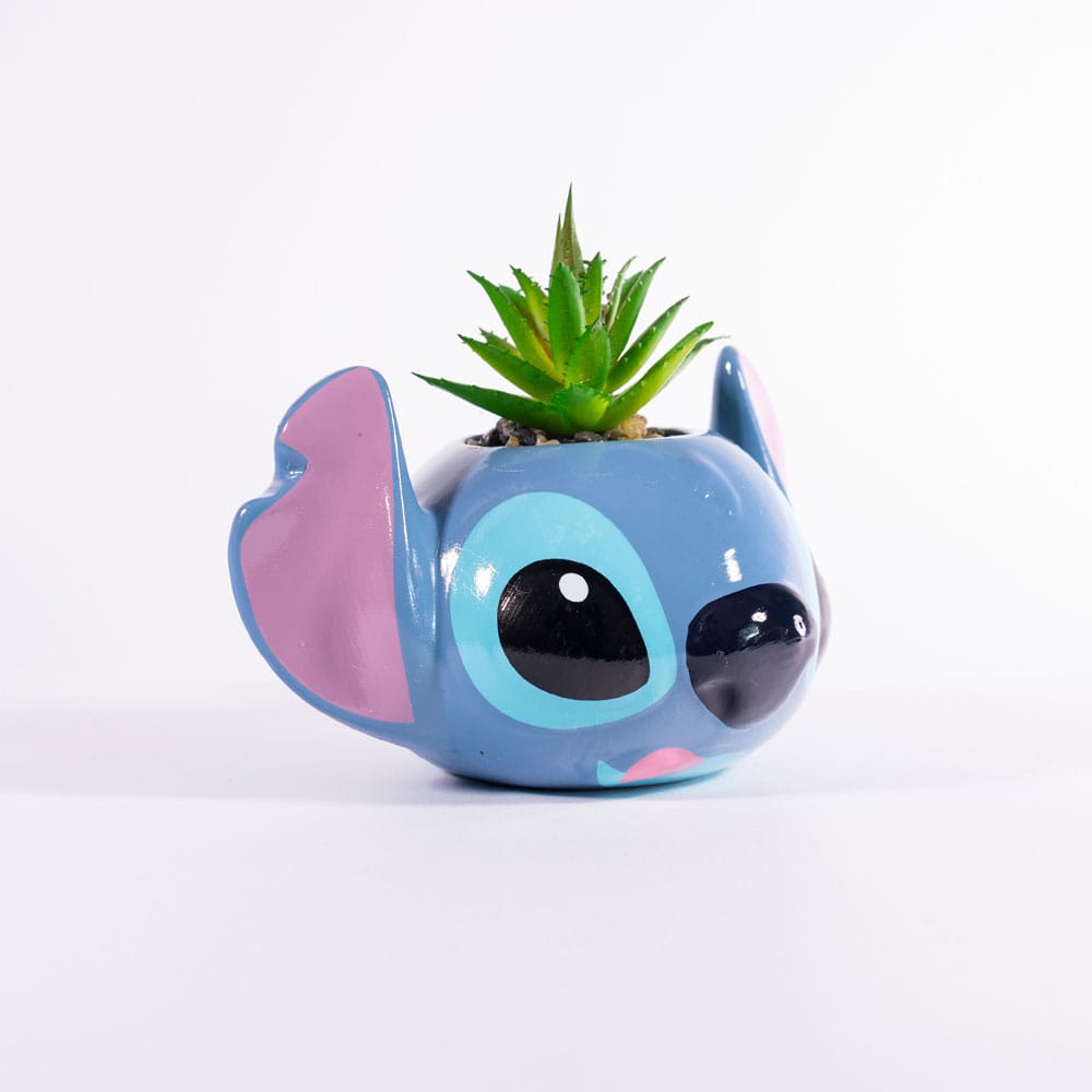 Lilo & Stitch Vaso Fiore 3D Stitch in Dolomite