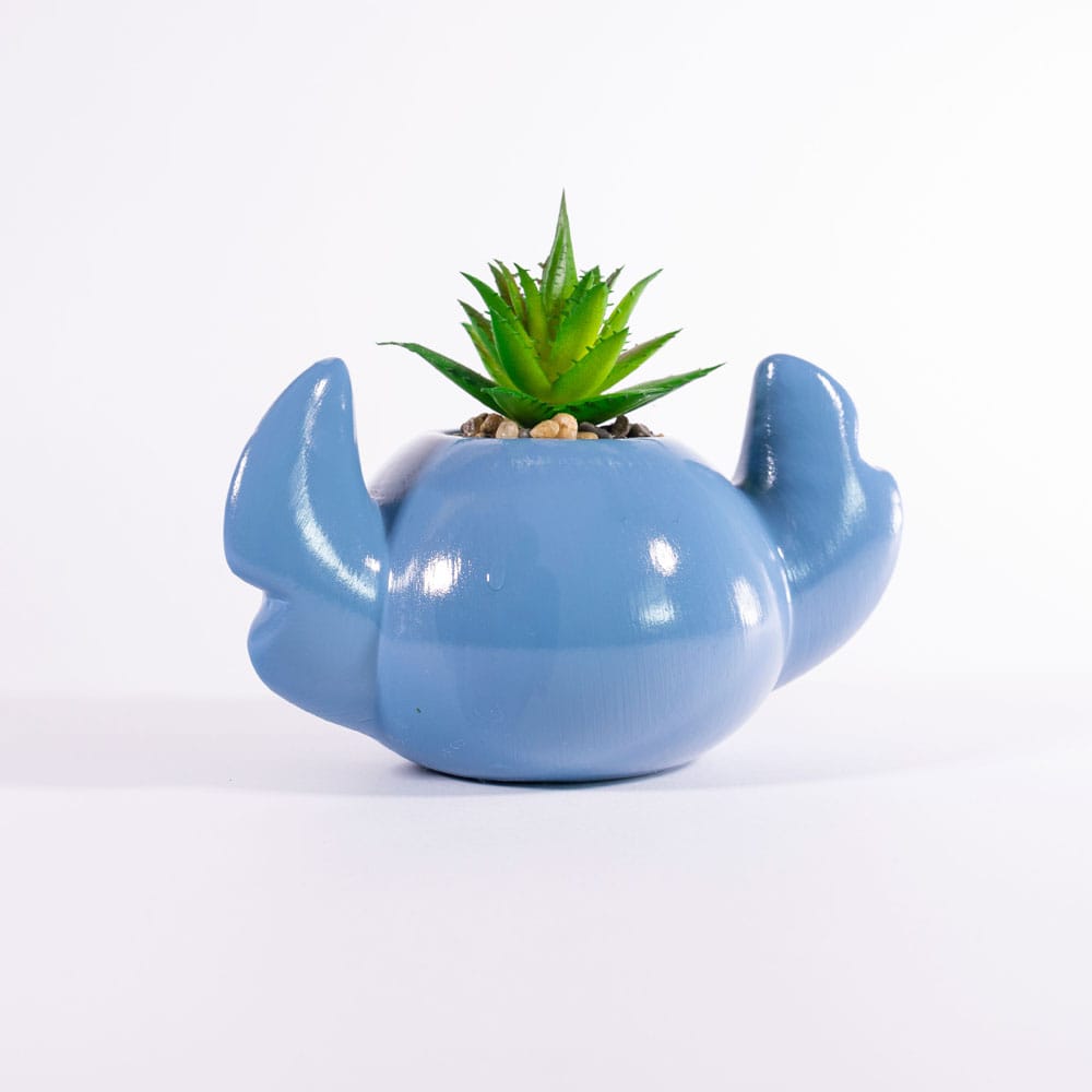 Lilo & Stitch Vaso Fiore 3D Stitch in Dolomite