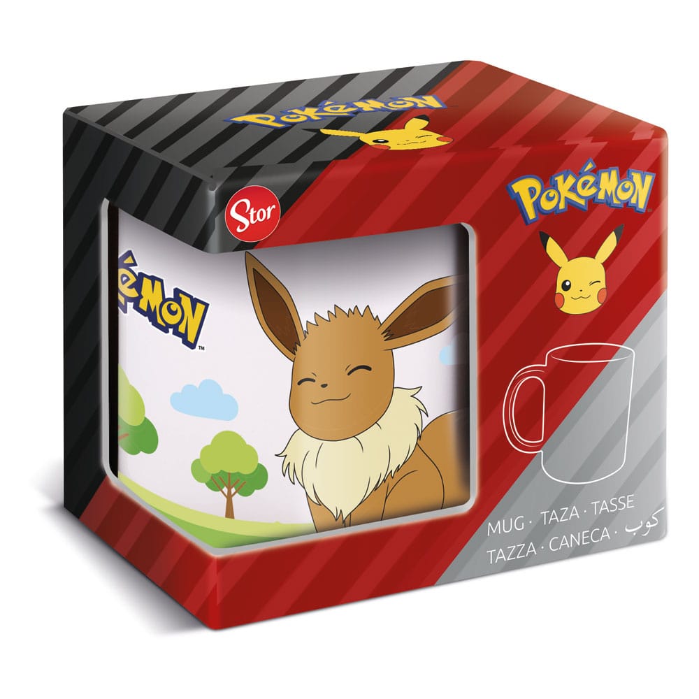 Pokémon Tazza Eevee 325 ml – Stor