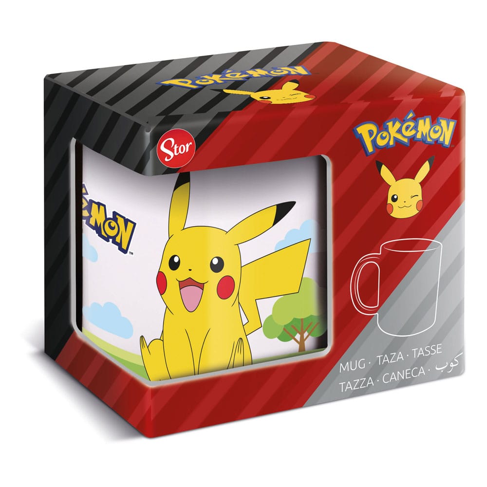 Pokémon Tazza Pikachu 325 ml – Tazza in ceramica Stor