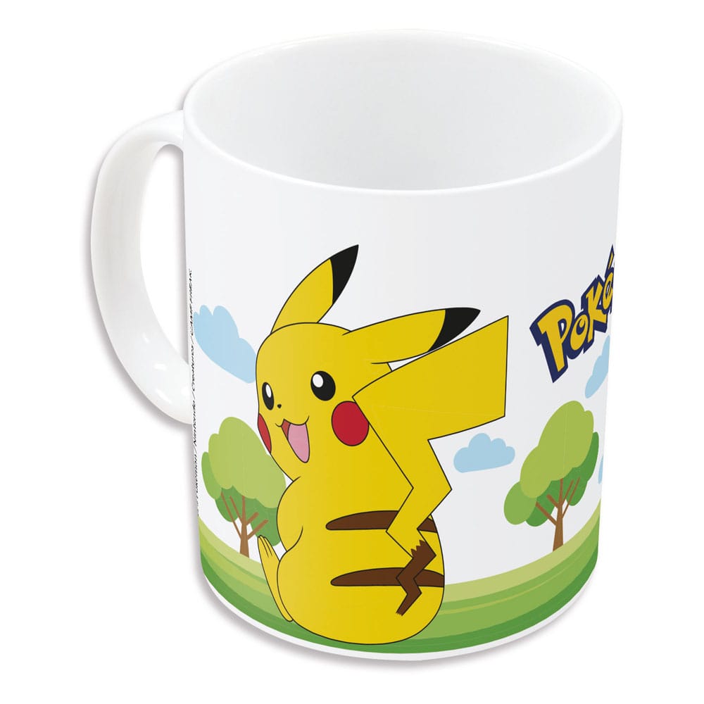 Pokémon Tazza Pikachu 325 ml – Tazza in ceramica Stor