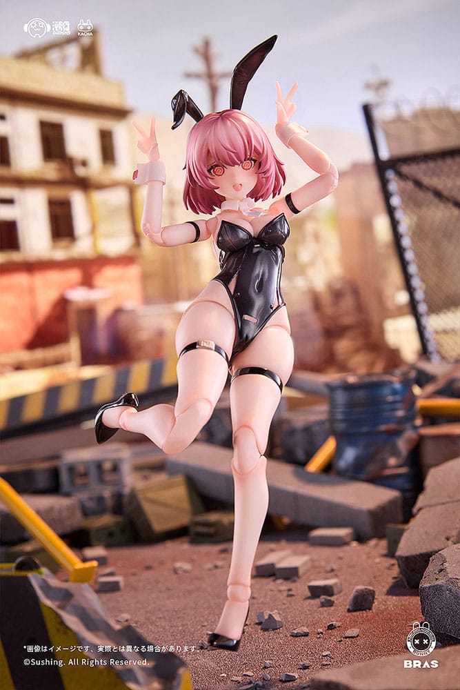 Action Figure Commando Belka Bunny Rapid Action Squad 1/12 Sushing 16 cm