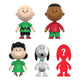 Peanuts ReAction Action Figure 10 cm Wave 08 Holiday Blind Box Display (12)