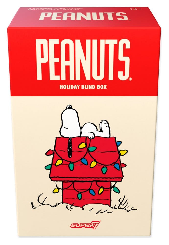 Peanuts Mini Figures Snoopy Holiday Blind Box 10 cm (12) - Super7