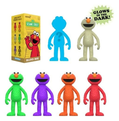 Sesame Street Mini Figures Wave 06 Display da 12 Blind Box Super7