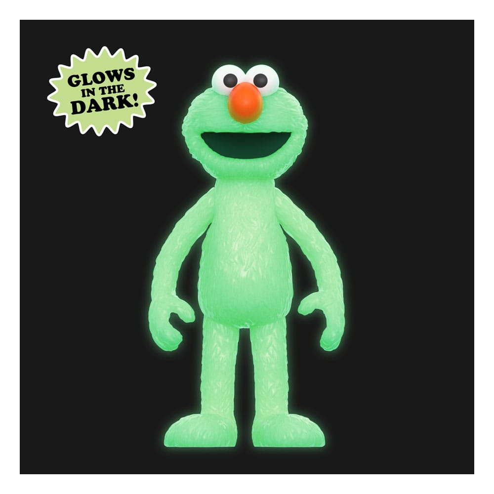 Sesame Street ReAction Action Figure 10 cm Wave 04 Elmo Blind Box Display (12)