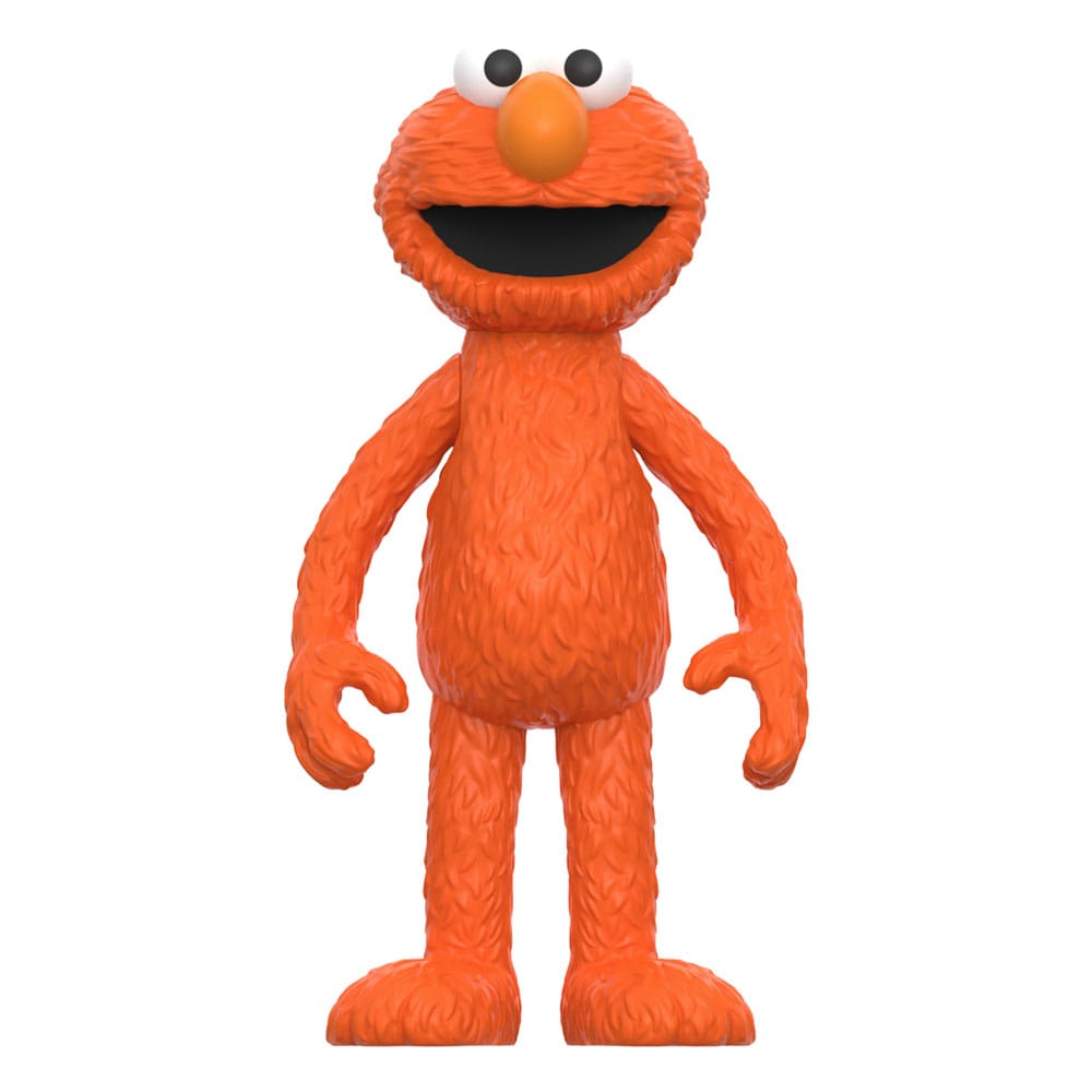 Sesame Street ReAction Action Figure 10 cm Wave 04 Elmo Blind Box Display (12)
