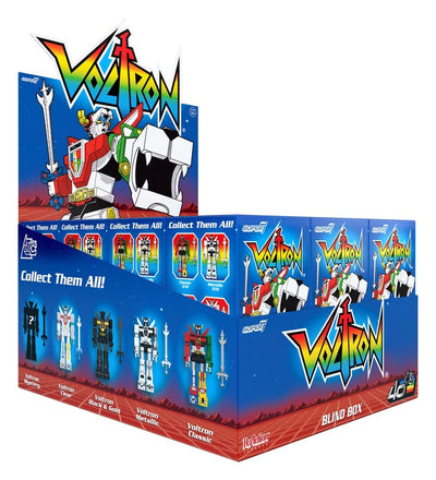 Voltron Mini Figures Blind Box 10 cm (12) - Super7